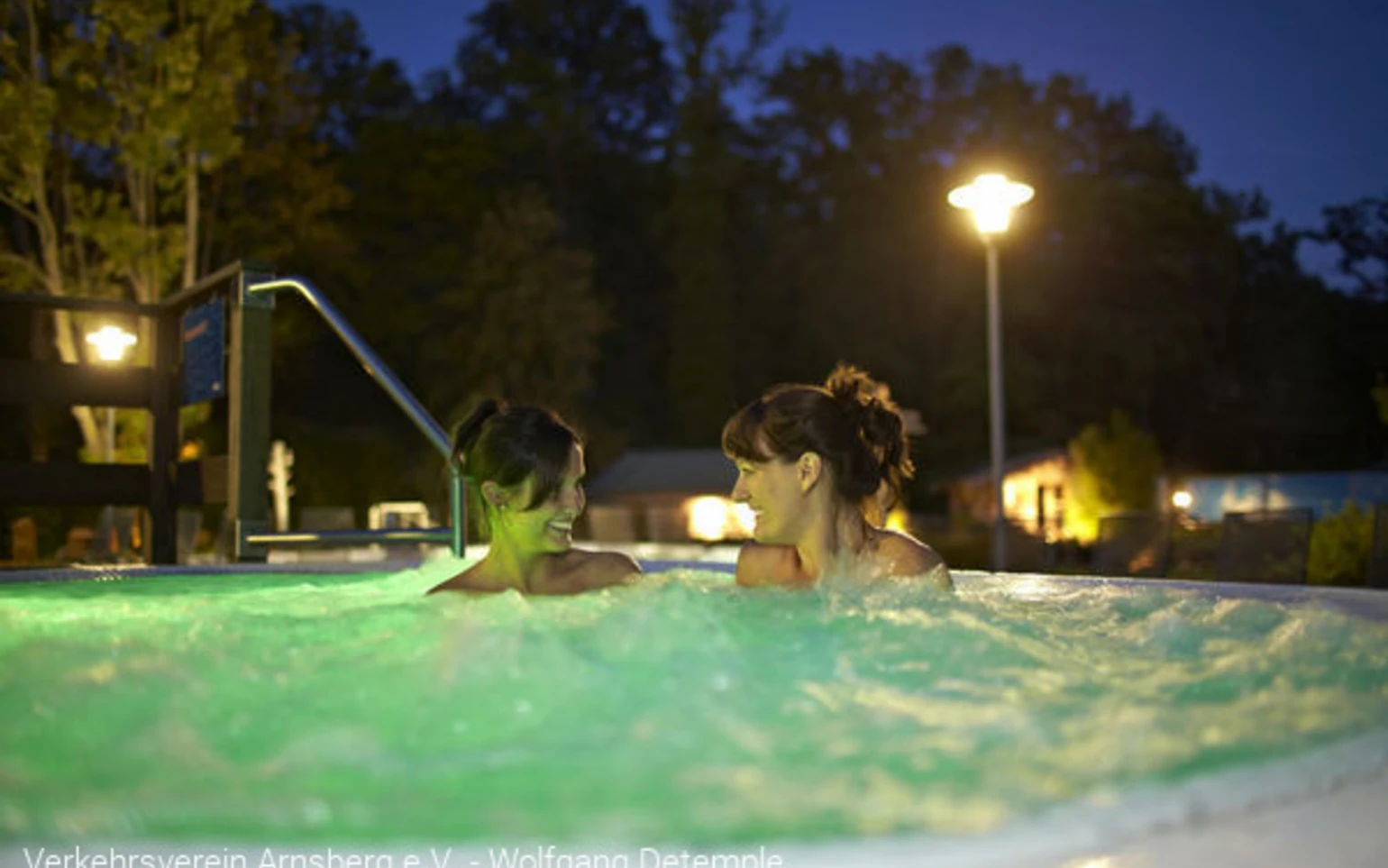 Arnsberg, Wohnmobilstellplätze am Solepark