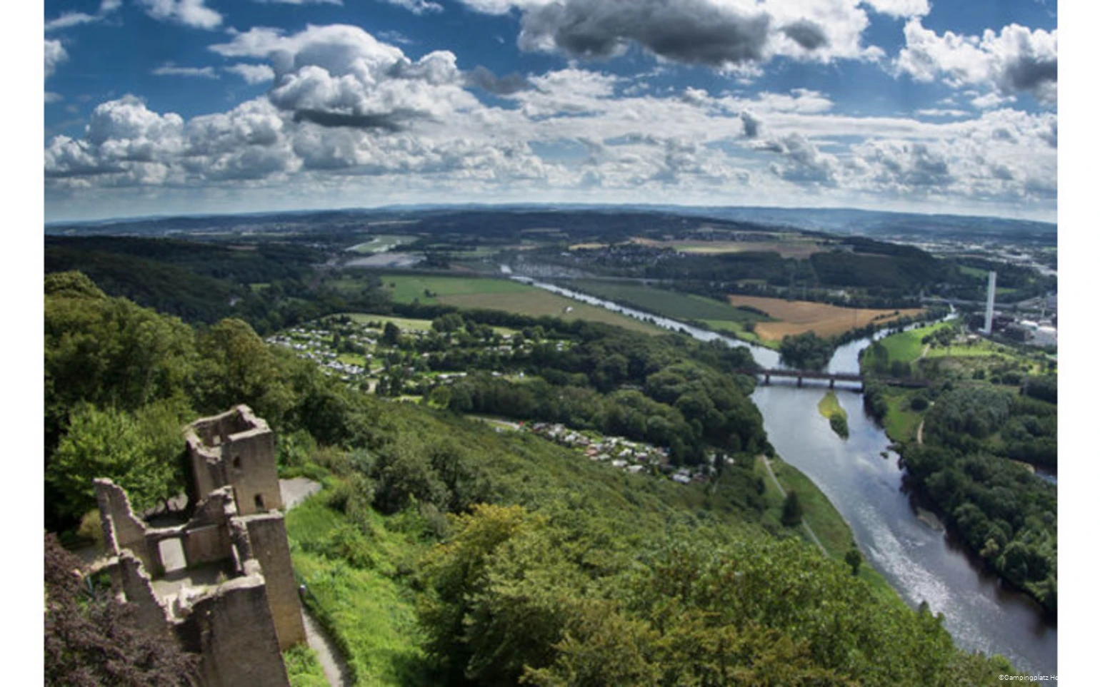 Dortmund, Campingplatz Hohensyburg