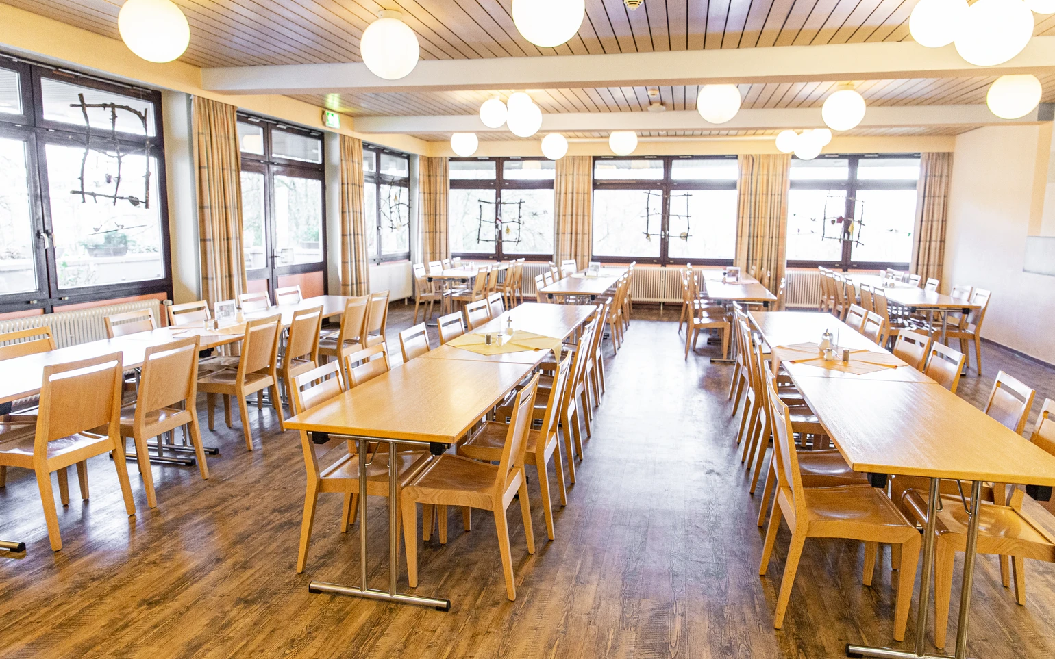 Speiseraum des SGV-Jugendhof Arnsberg