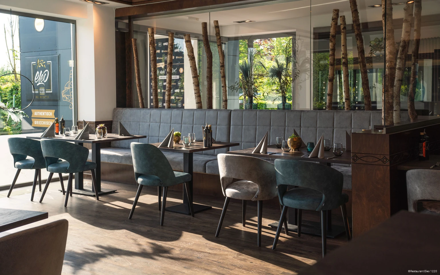 Innenansicht des Restaurants Eleo 1220 in Arnsberg