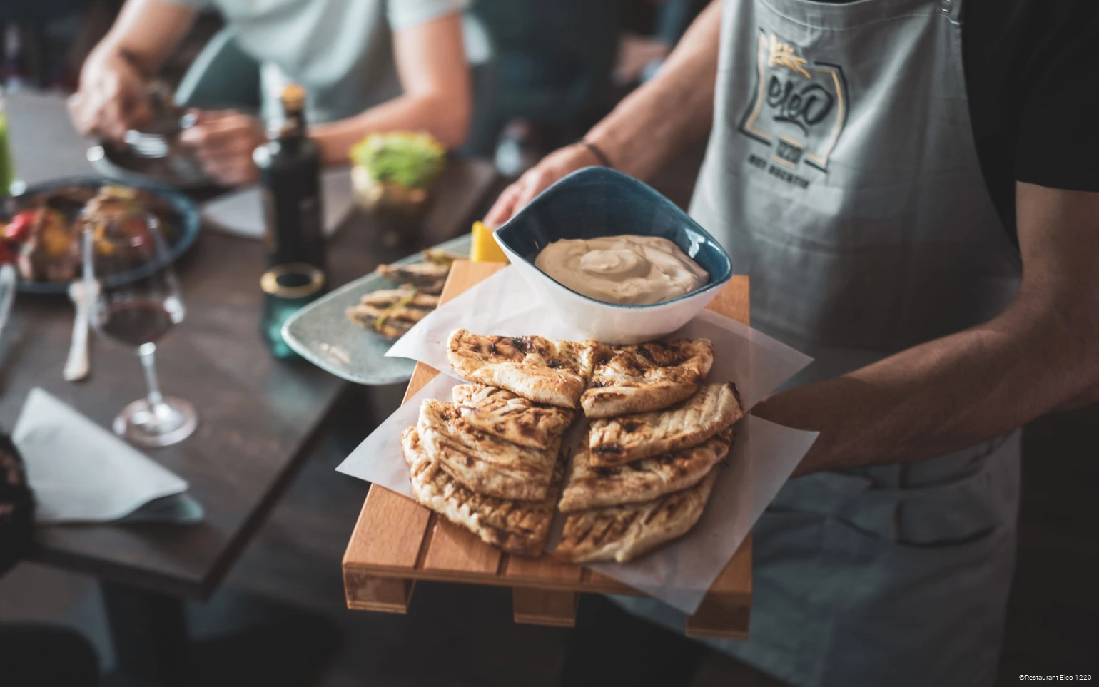Speisen im Restaurant Eleo 1220 in Arnsberg