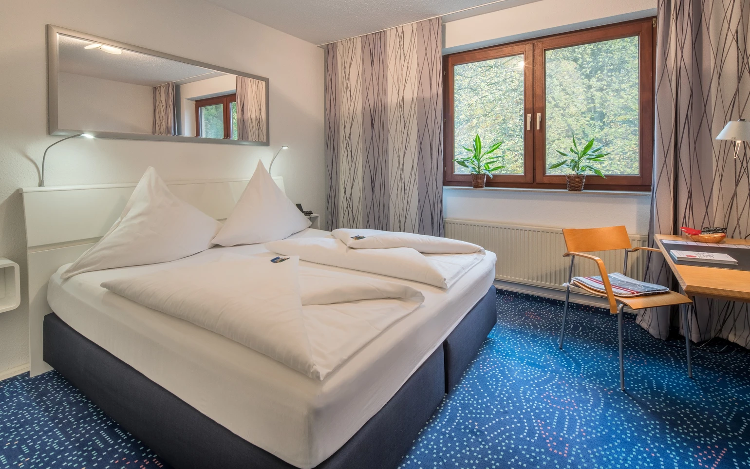 Beispielzimmer Hotel Haus Hohenstein