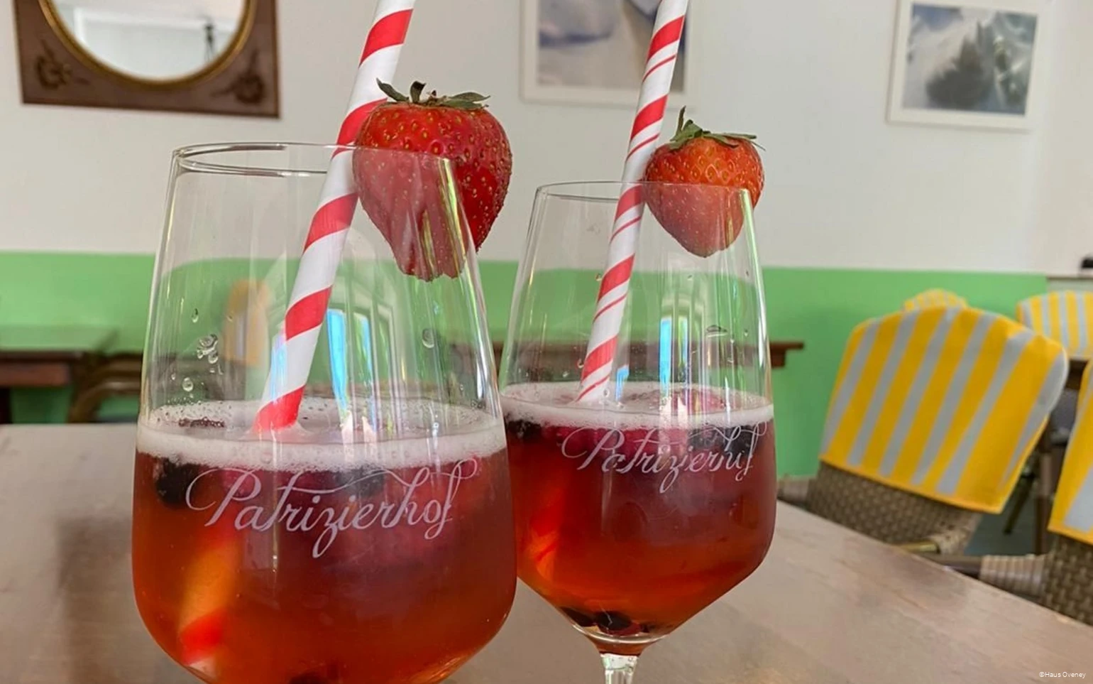 Getränke im Haus Oveney in Bochum