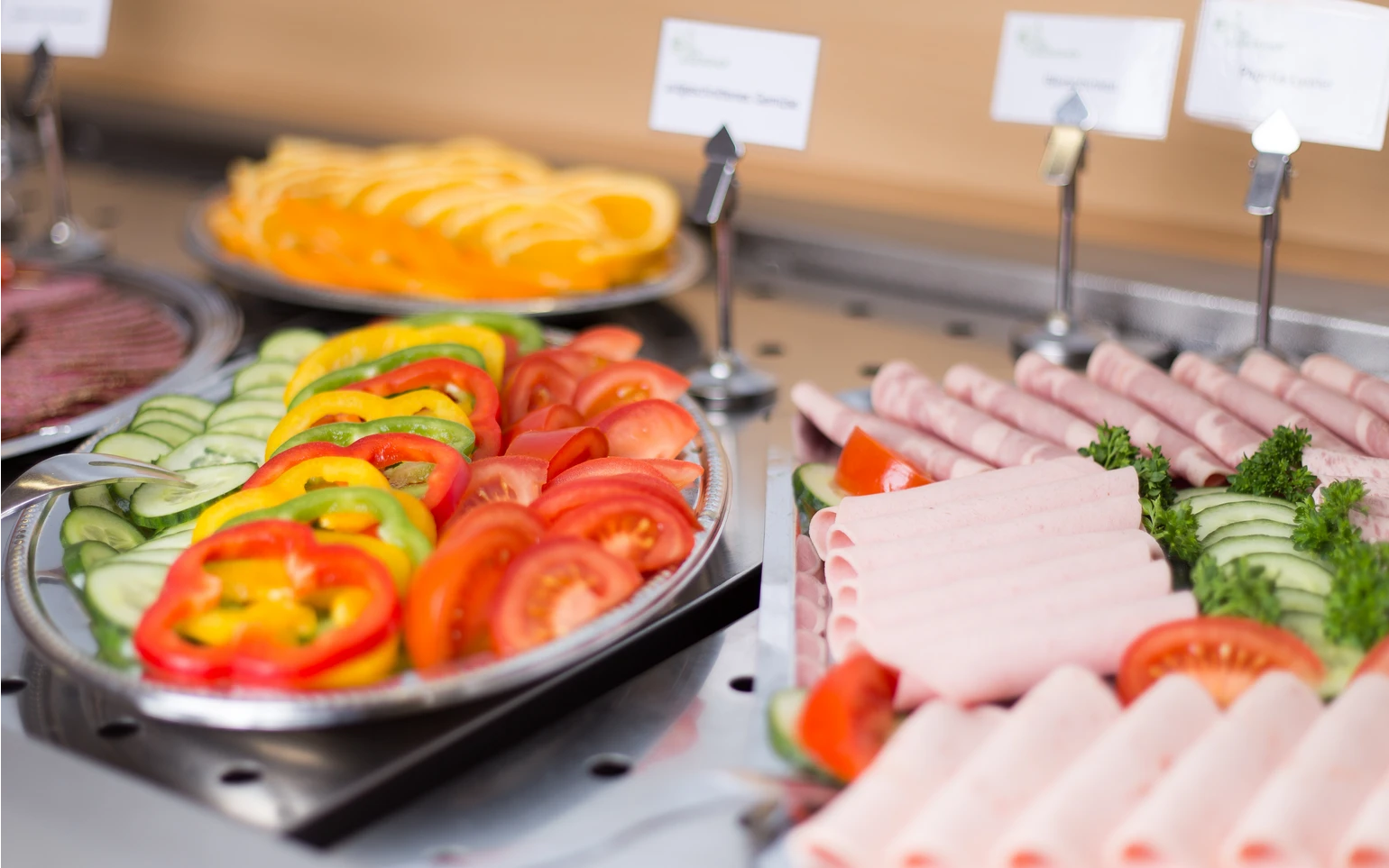 Frühstücksbuffet