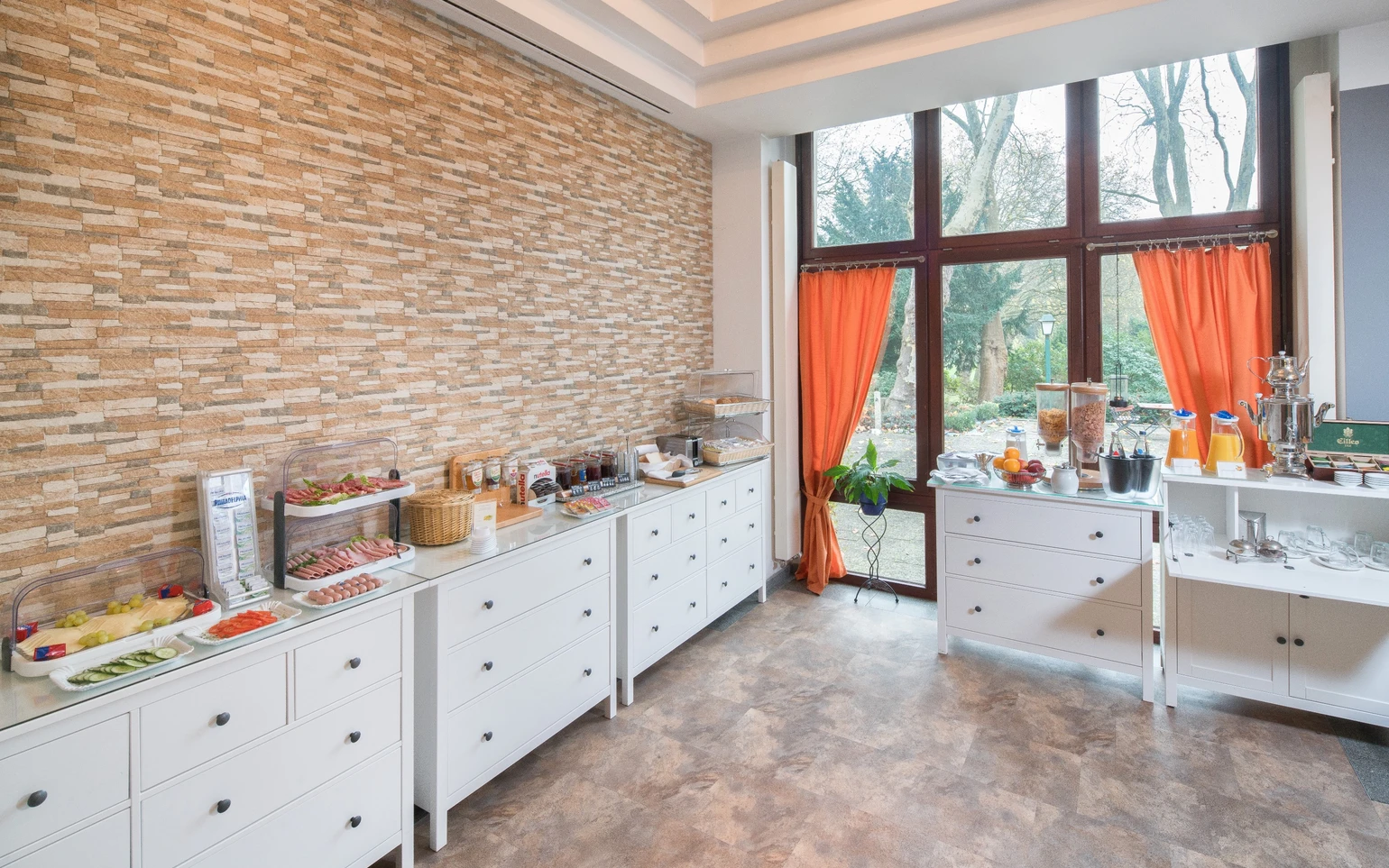 Frühstücksbuffet Hotel Haus Hohenstein