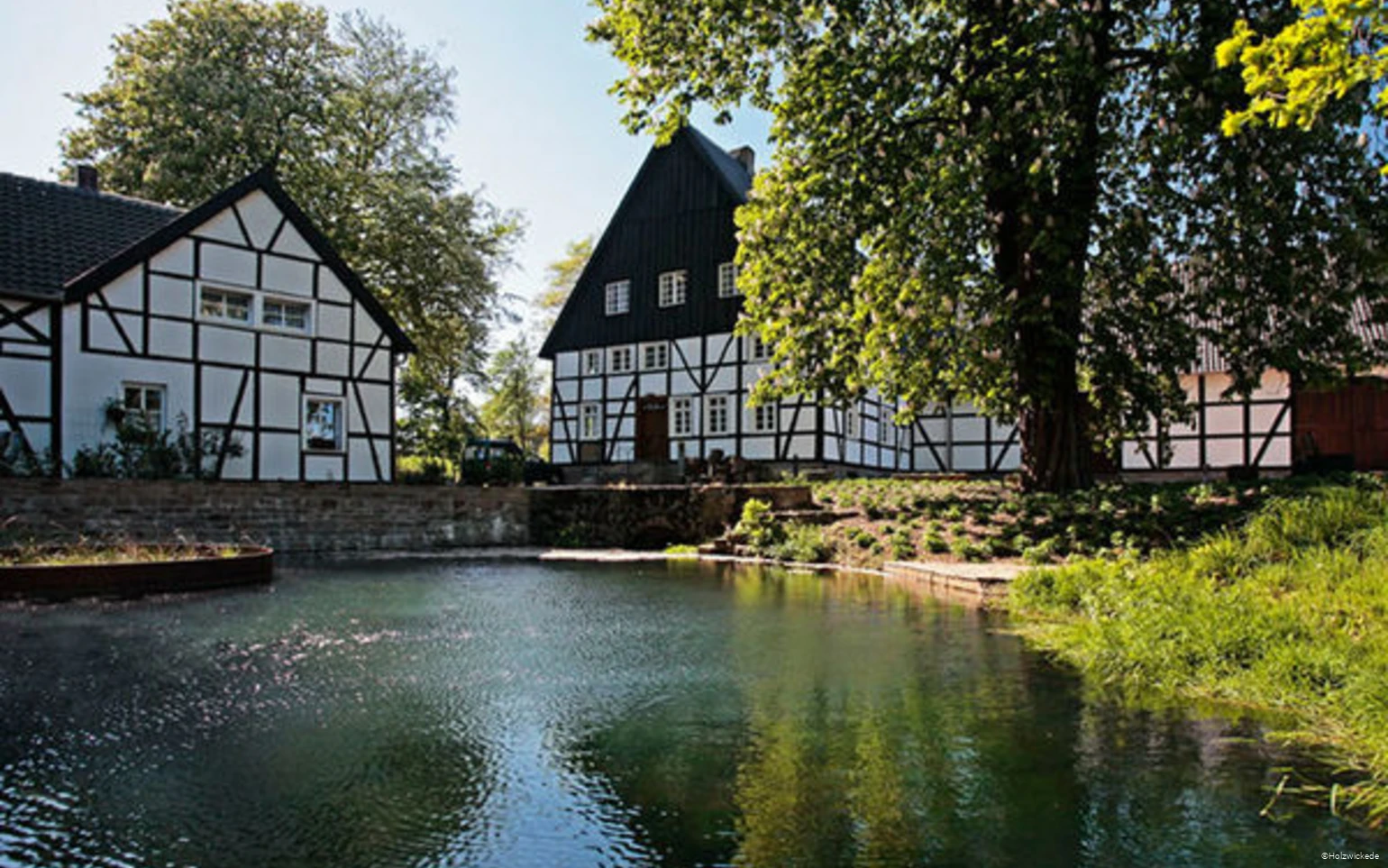 Fachwerk am Wasser in Holzwickede