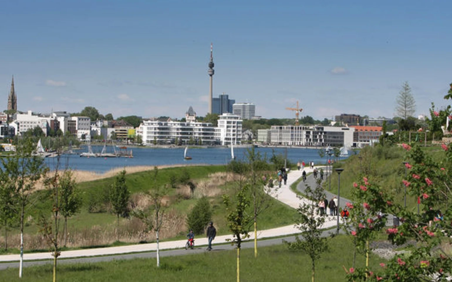 Ausblick nach Dortmund