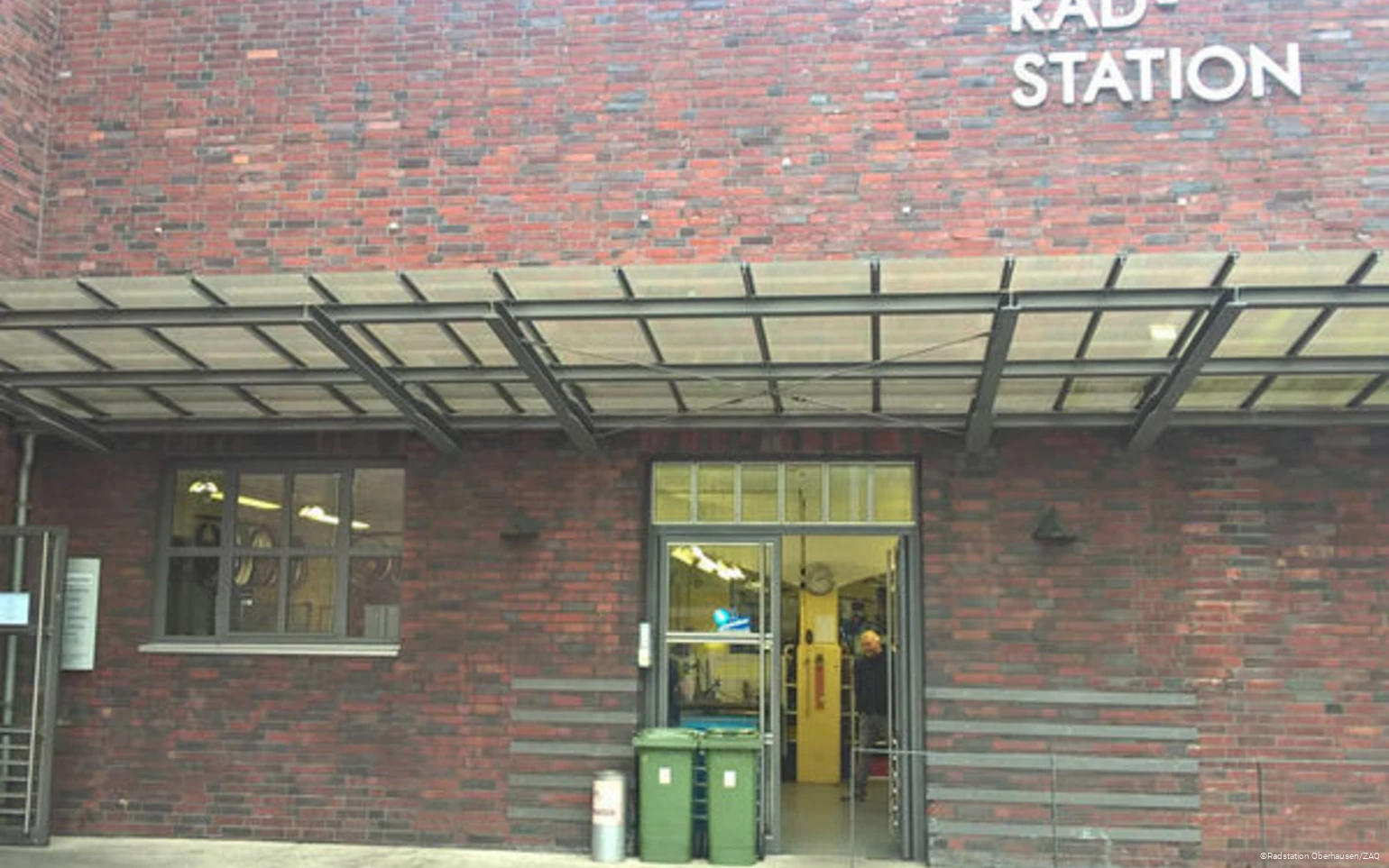 Oberhausen, Radstation Oberhausen Hauptbahnhof