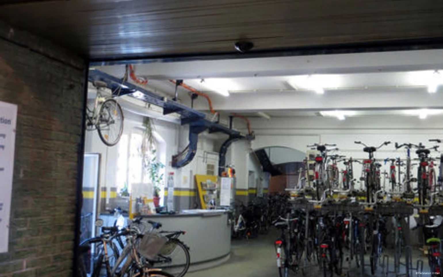 Witten, Radstation Witten am Hbf.