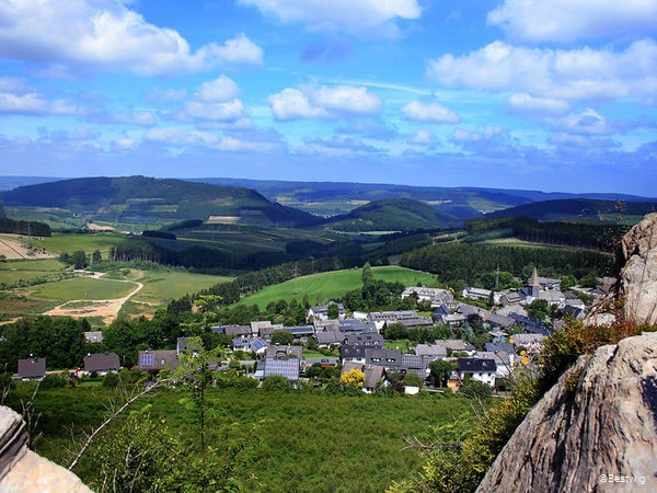 Aussicht &uuml;ber Bestwig