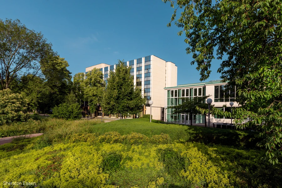 Sheraton Essen_Pauschale_Geb&auml;ude