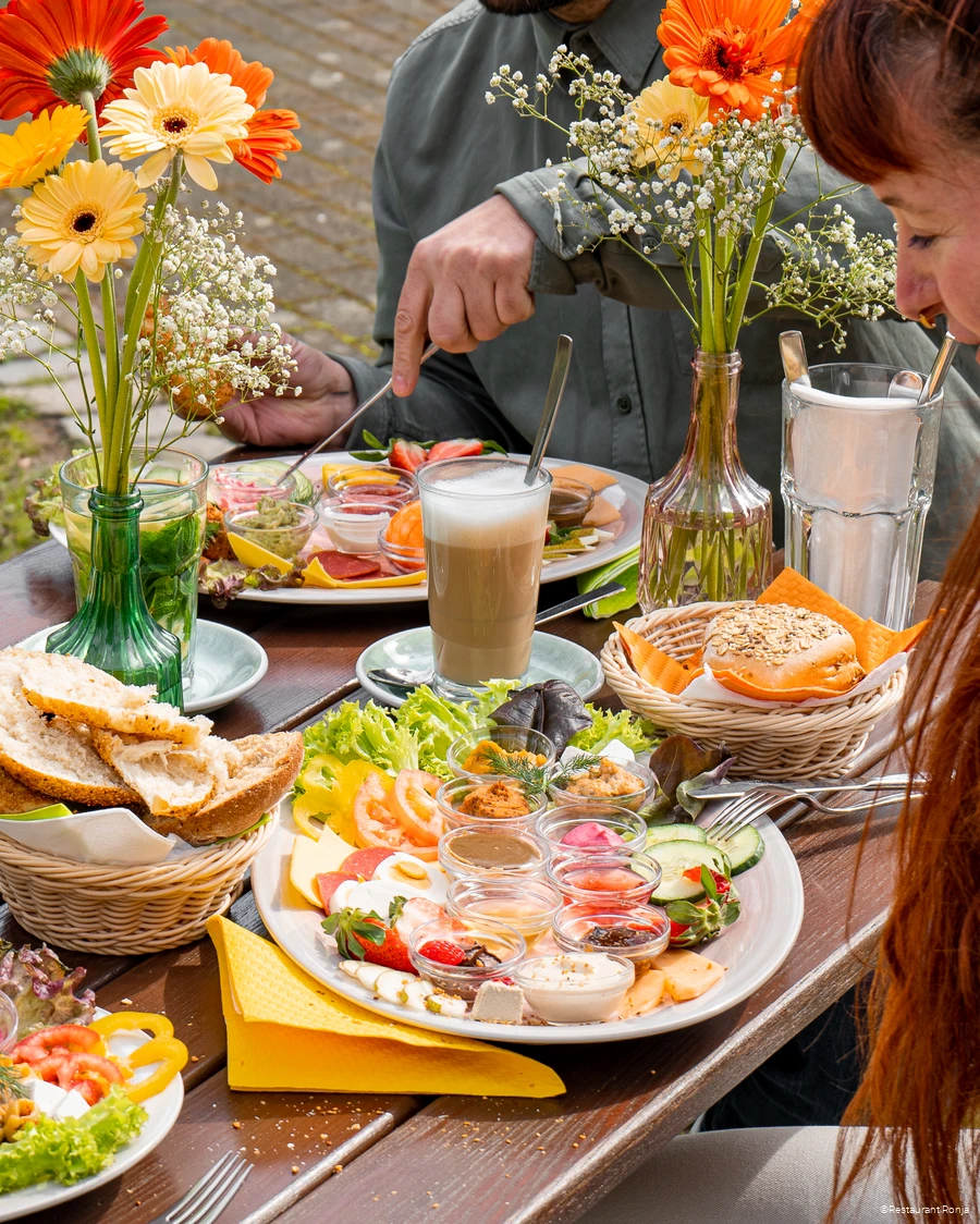 Speisen im Restaurant Ronja in M&uuml;lheim an der Ruhr