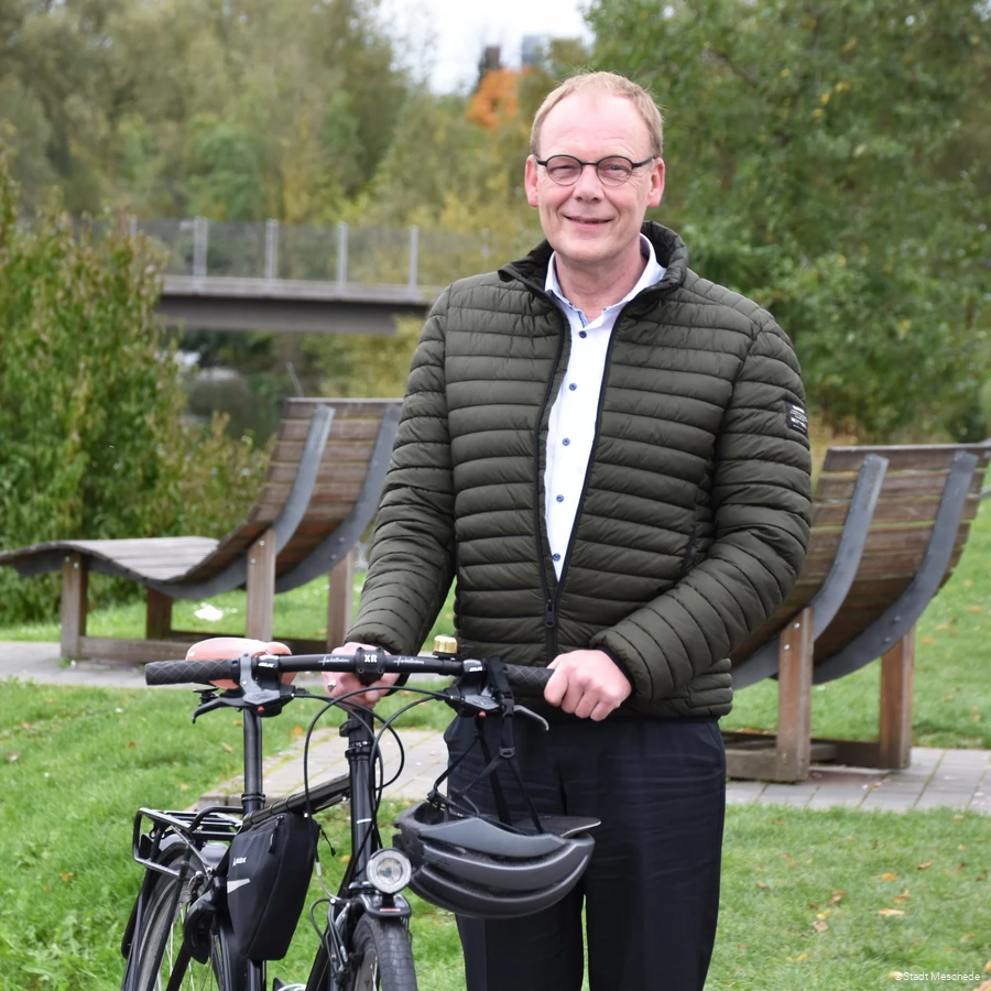 Meschedes B&uuml;rgermeister Christoph Weber
