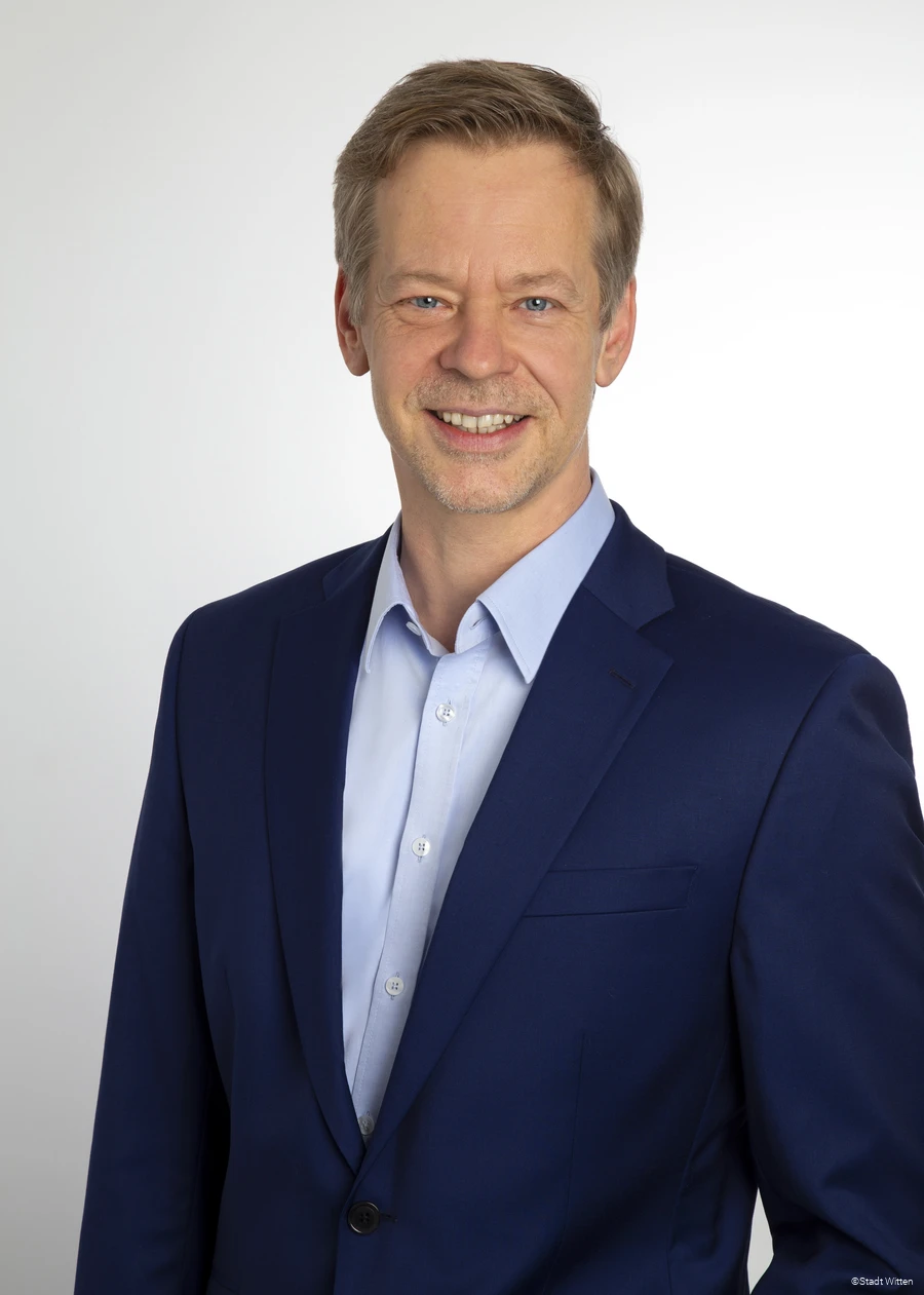 Wittens Bürgermeister Lars König