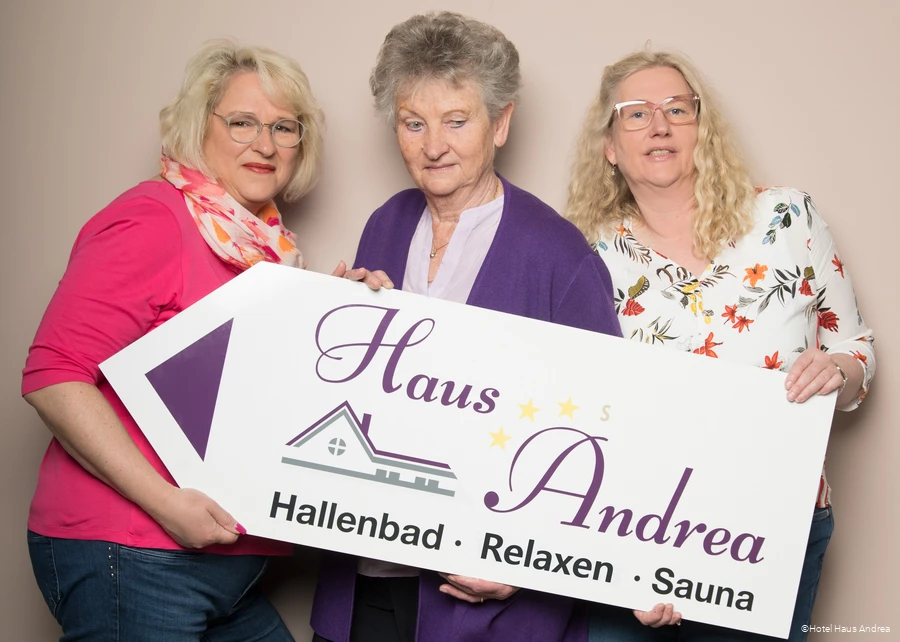 Team des Hotel Haus Andrea in Winterberg