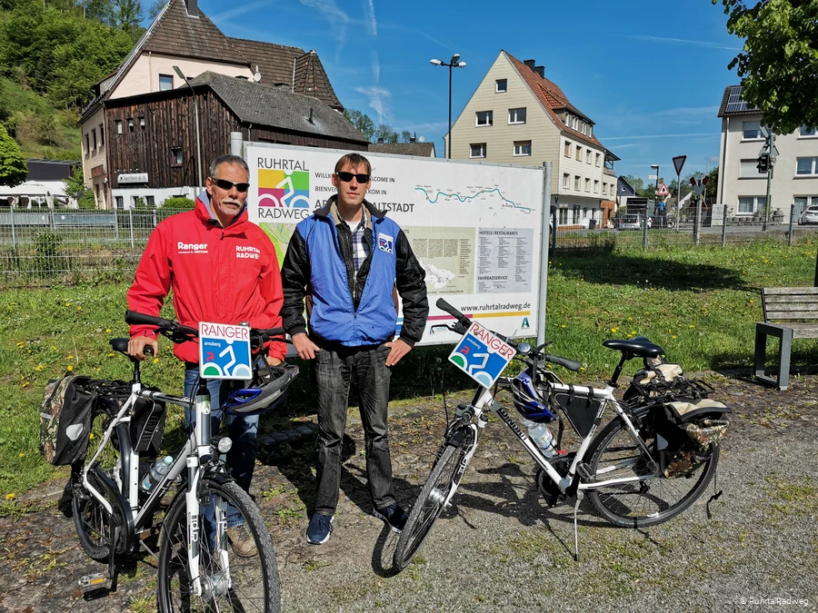 RuhrtalRadweg Ranger in Arnsberg