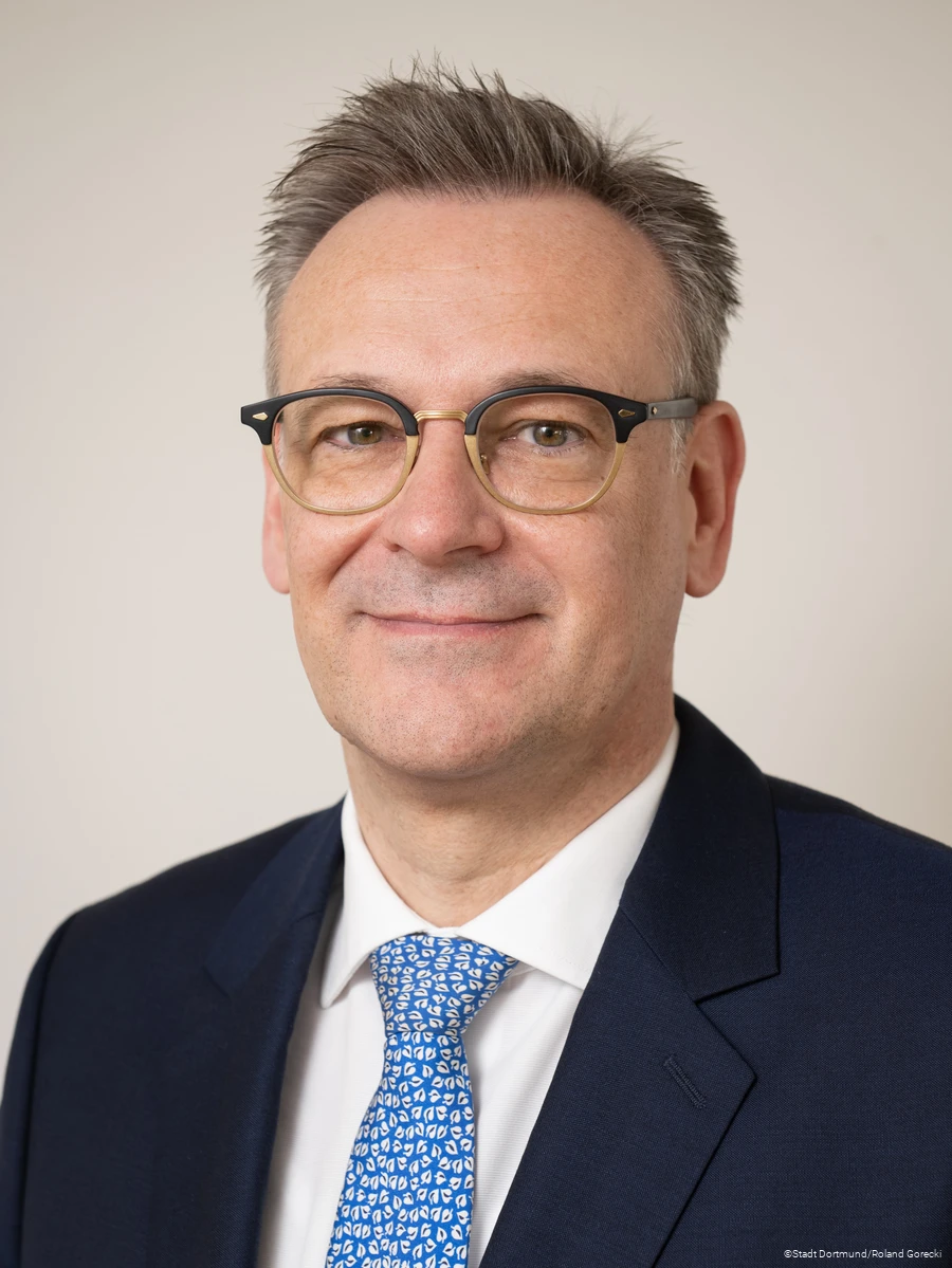 Dortmunds Dezernent f&uuml;r Umwelt, Planen und Wohnen, Stadtrat Stefan Szuggat