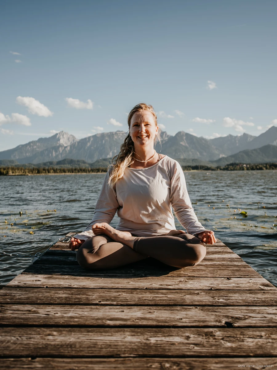 Anne Werner, Yoga erleben