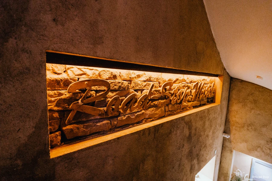 Innenansicht des Road Stop Dortmund