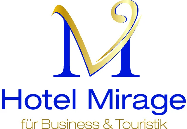 Logo des Hotel Mirage in Duisburg