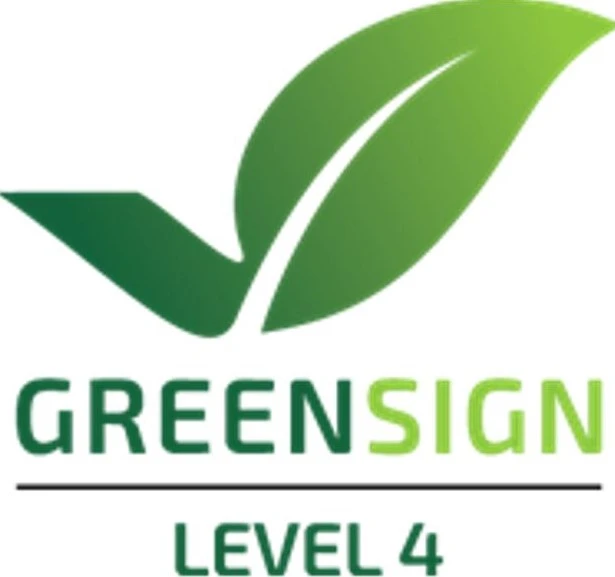 Green Sign Level 4