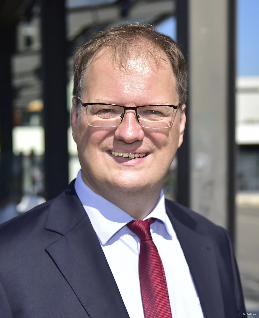 Landrat des Ennepe-Ruhr-Kreises Olaf Schade