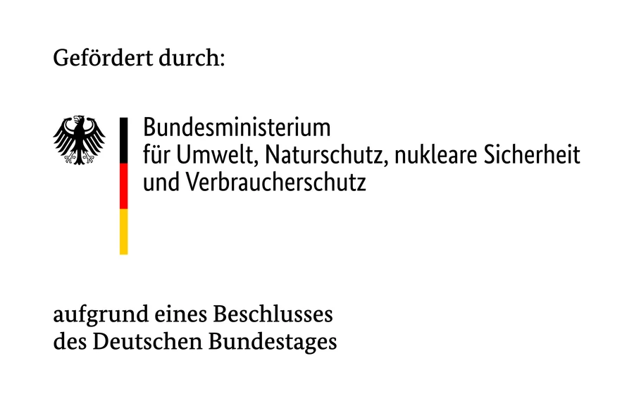 Logo des Bundesministeriums für Umwelt, Naturschutz, nukleare Sicherheit und Verbraucherschutz
