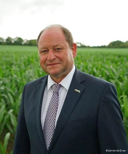 Enses B&uuml;rgermeister Rainer Busemann