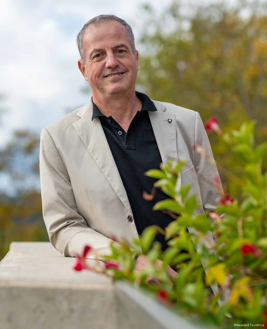 Gesch&auml;ftsf&uuml;hrer des Sauerland Tourismus e.V.: Dr. J&uuml;rgen Fischbach