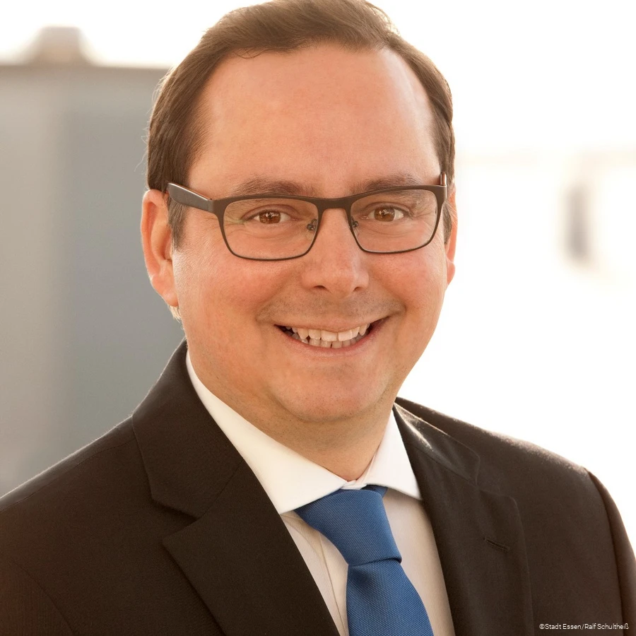 Essens Oberb&uuml;rgermeister Thomas Kufen