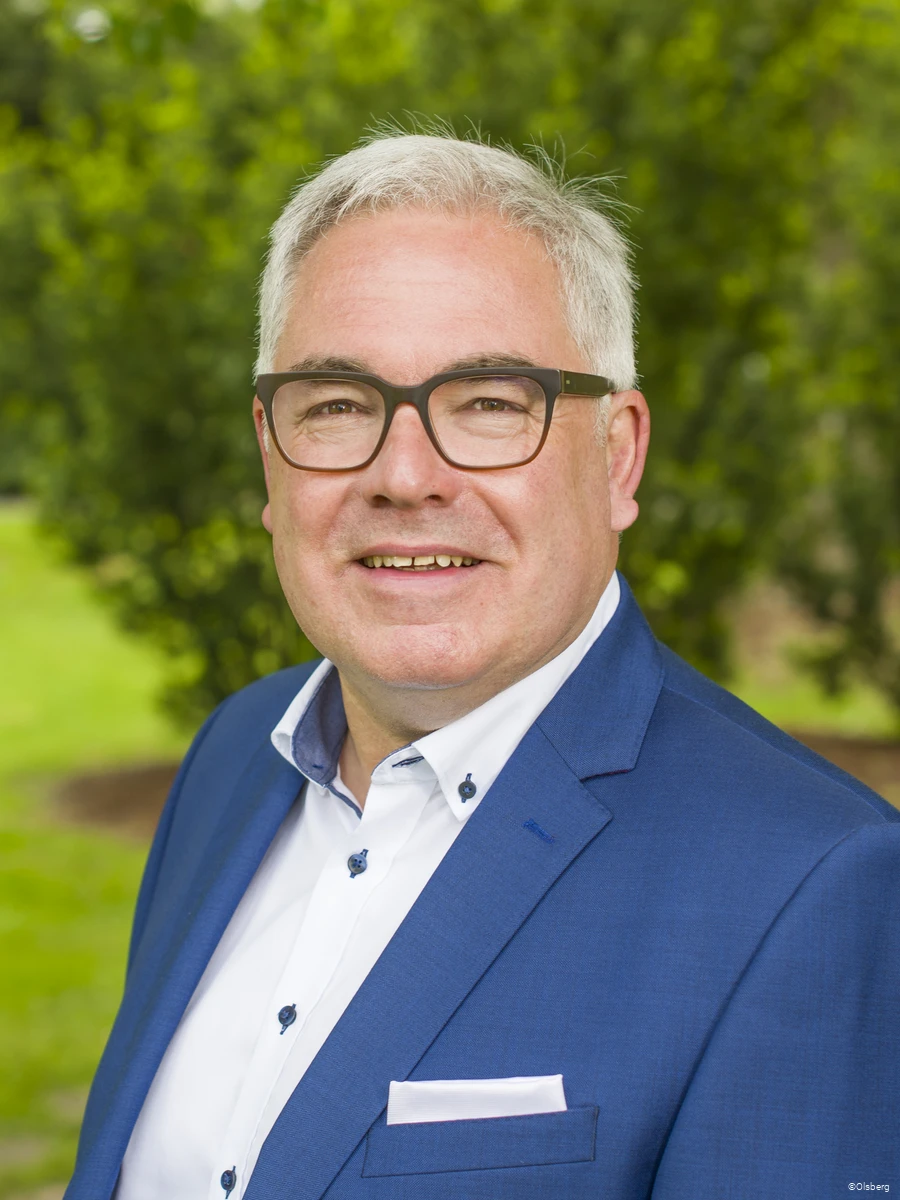 Olsbergs B&uuml;rgermeister Wolfgang Fischer