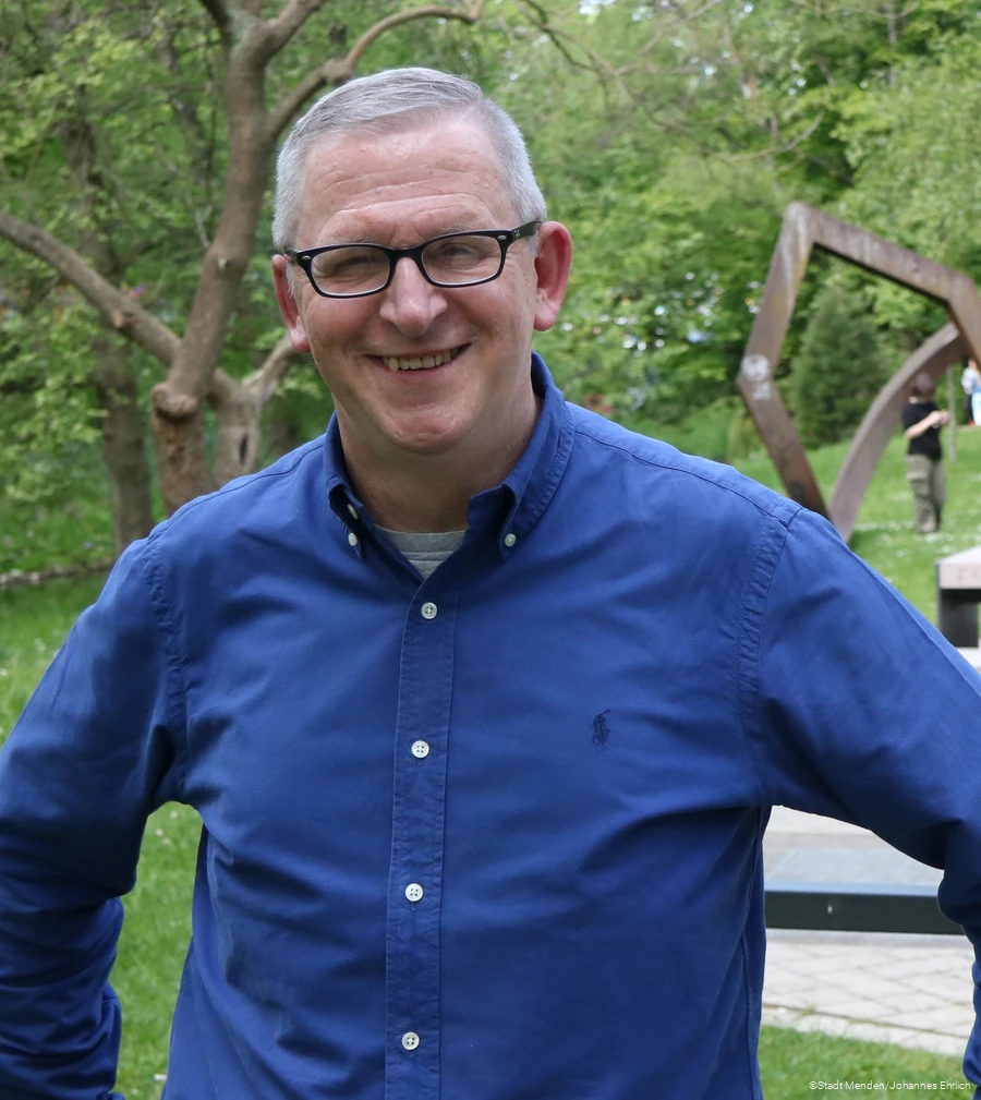 Mendens B&uuml;rgermeister Dr. Roland Schr&ouml;der