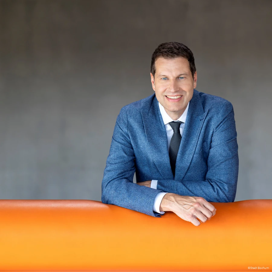 Bochums Oberb&uuml;rgermeister Thomas Eiskirch