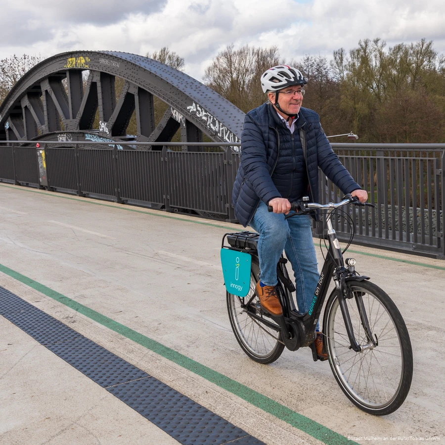M&uuml;lheims Oberb&uuml;rgermeister Marc Buchholz