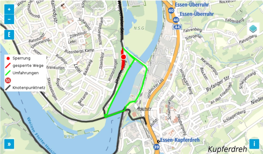 2025_06_16_Sperrung_RTRW_Essen_Kupferdreh_250616
