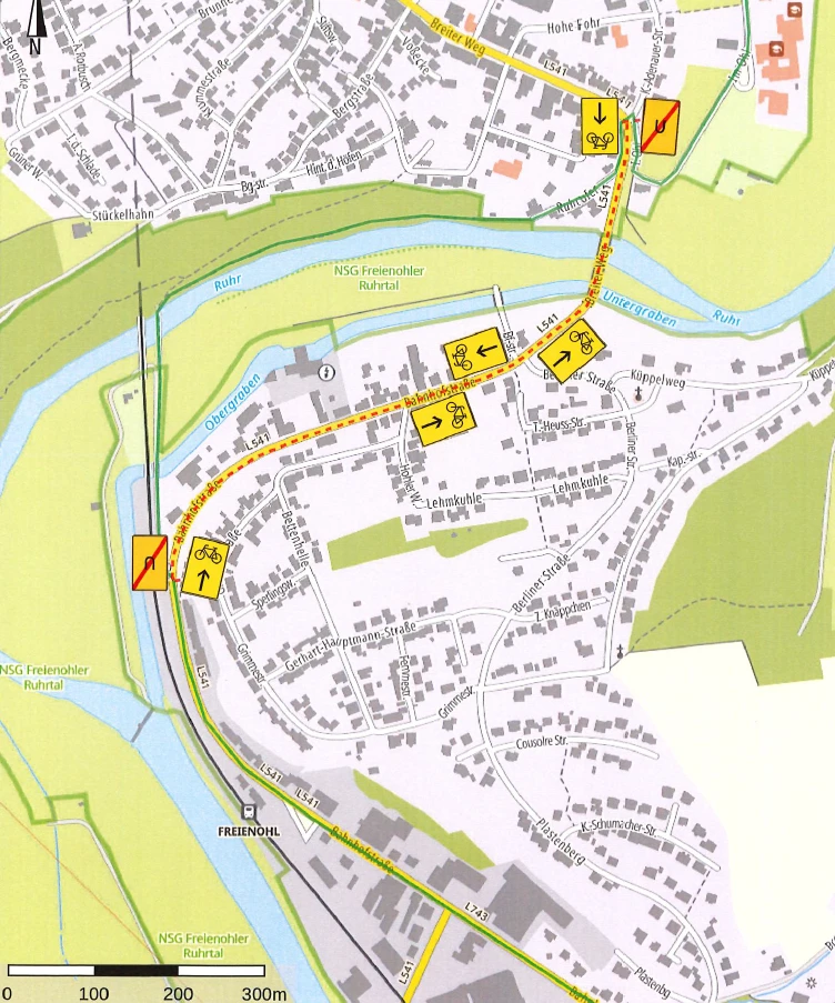2026_02_16_RTRW_Umleitung_Meschede_Freienohl