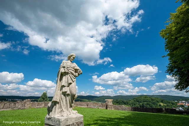 Plateau Schlossruine