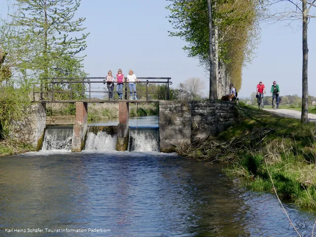 Wehr am Boker Kanal