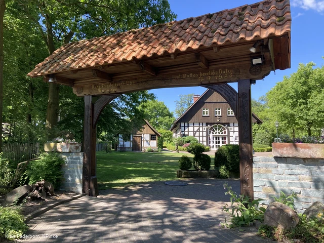 Gastliches Dorf  Delbrück