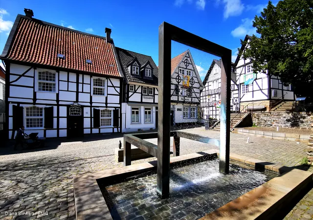 Weberbrunnen Kettwiger Altstadt