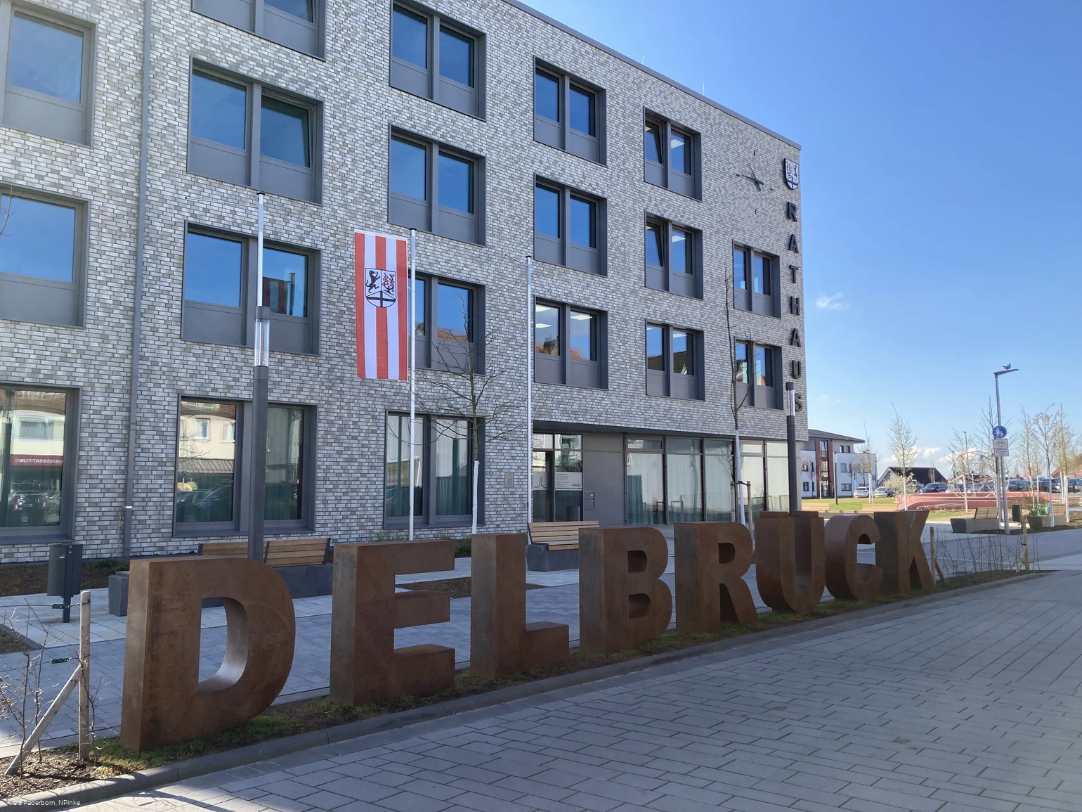 Rathaus  Delbrück