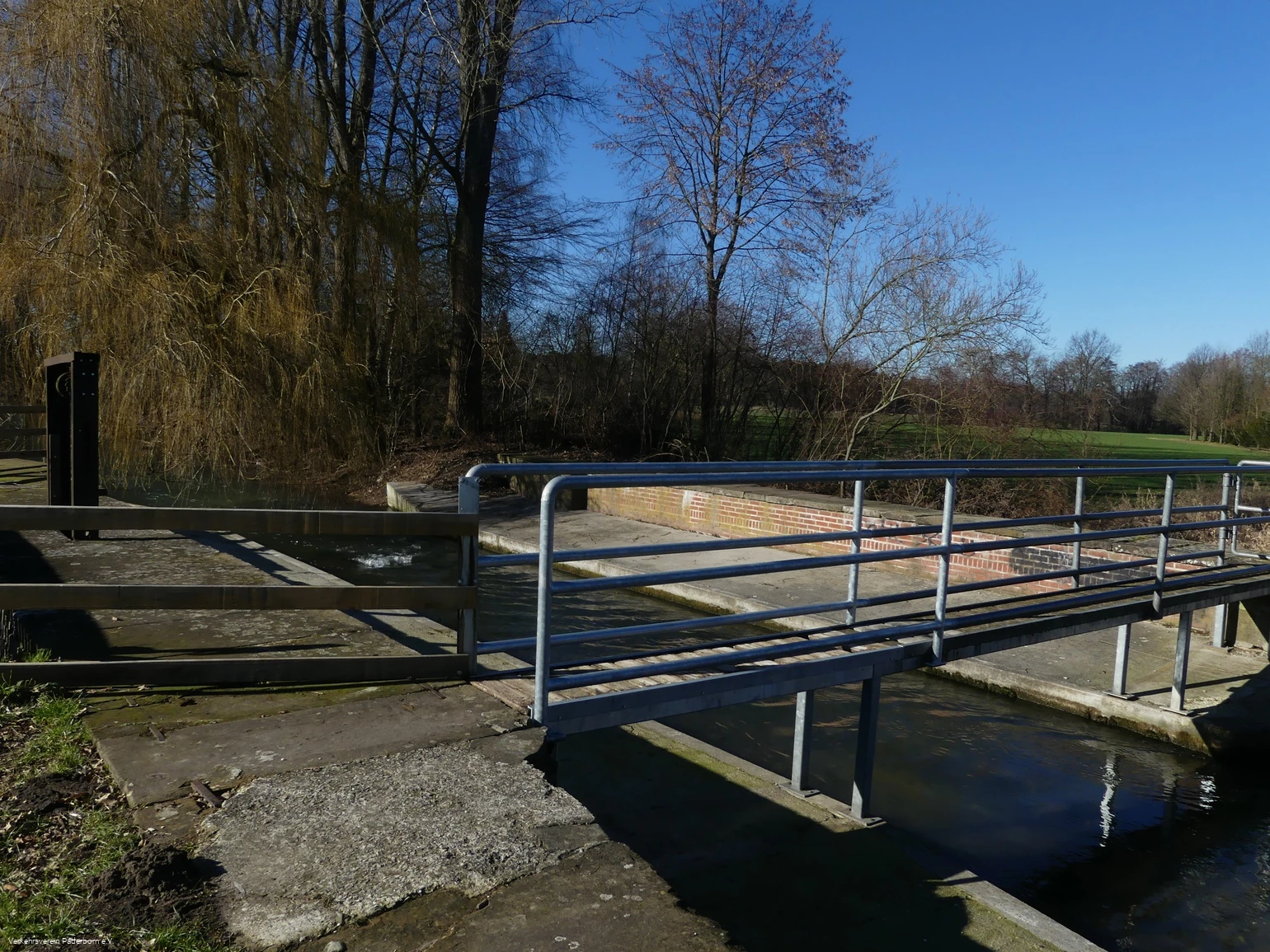 Rothebach-Aquädukt des Boker Kanals