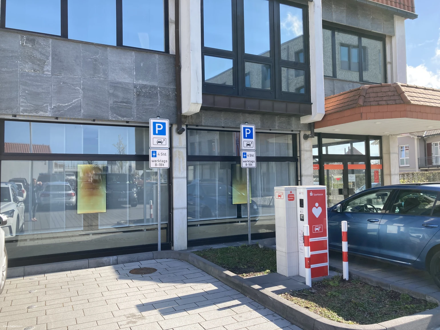 E-Ladesäule am Rathaus  Delbrück