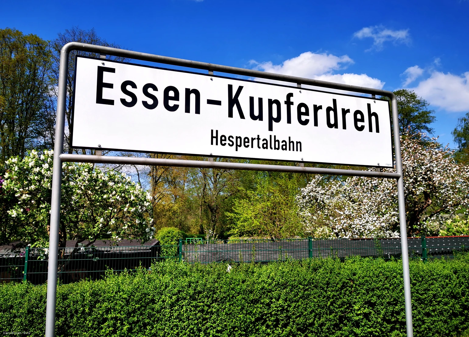 Haltestelle Hespertalbahn