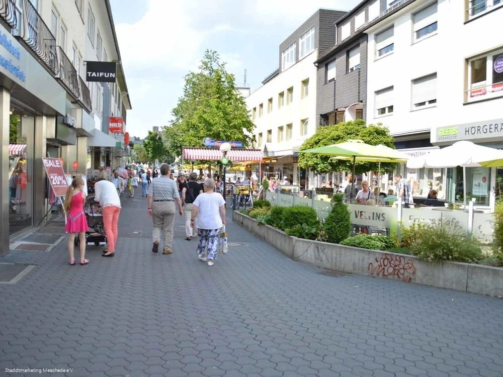 Fußgängerzone