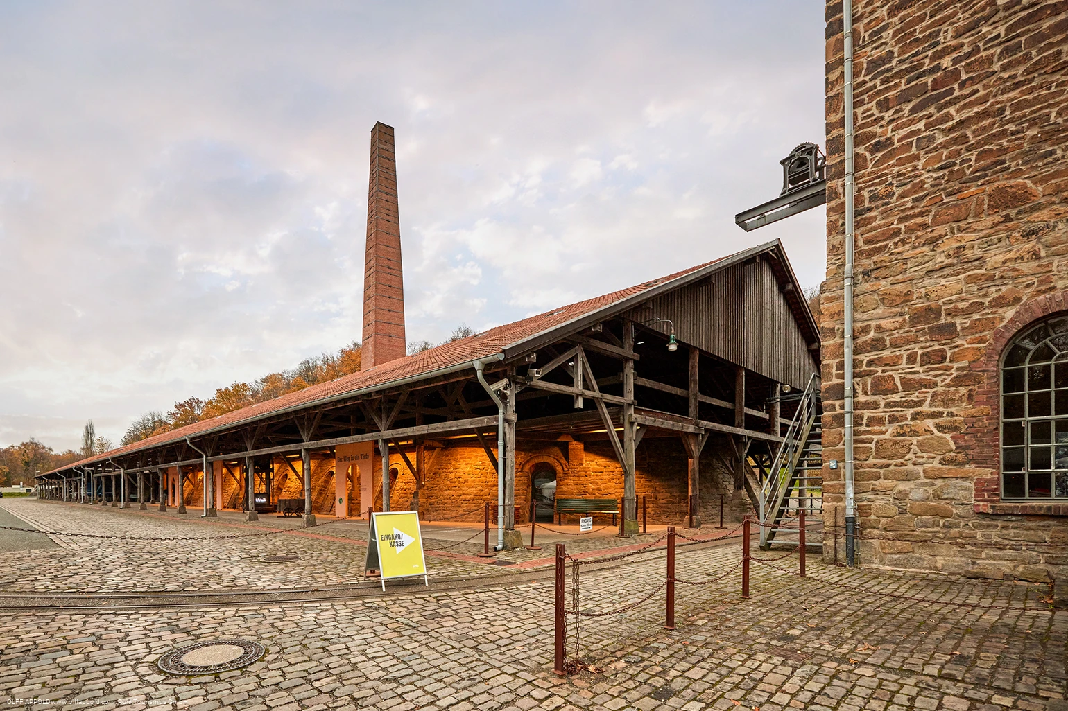 LWL Industriemuseum Zeche Nachtigall, Witten