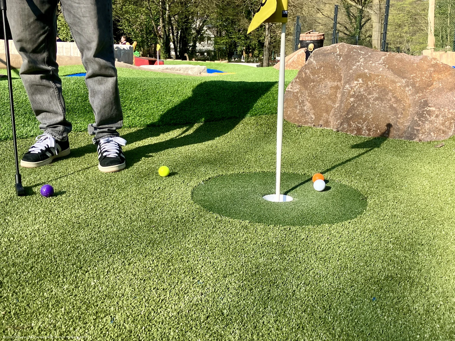Adventure Minigolf, Kemnader See Bochum