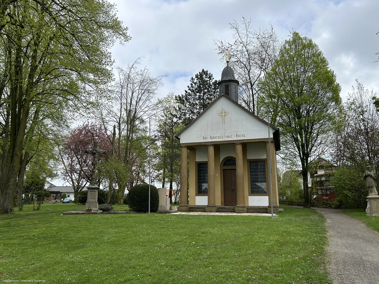 Kreuzkapelle  Delbrück