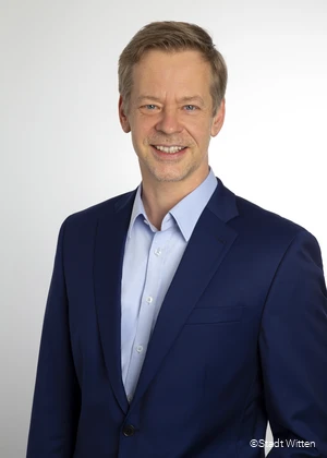 Wittens Bürgermeister Lars König