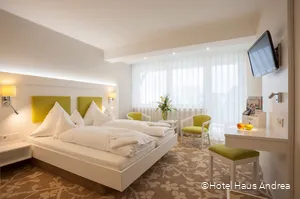 Ansicht eines Zimmers im Hotel Haus Andrea in Winterberg
